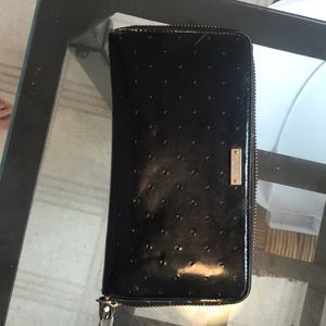 Kate spade black wallet